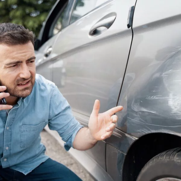 Expert paint damage repair at Network Auto Body