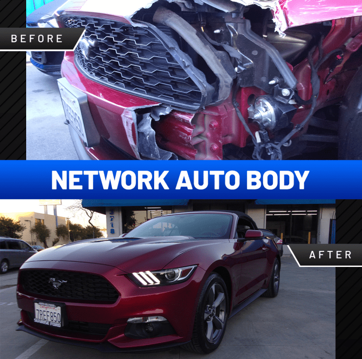 Auto Collision Repair Los Angeles