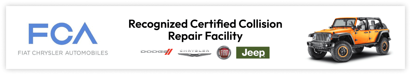 Network Auto Body Certified Jeep