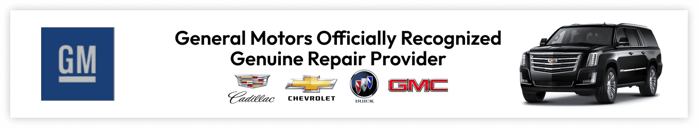 Network Auto Body Certified Gm