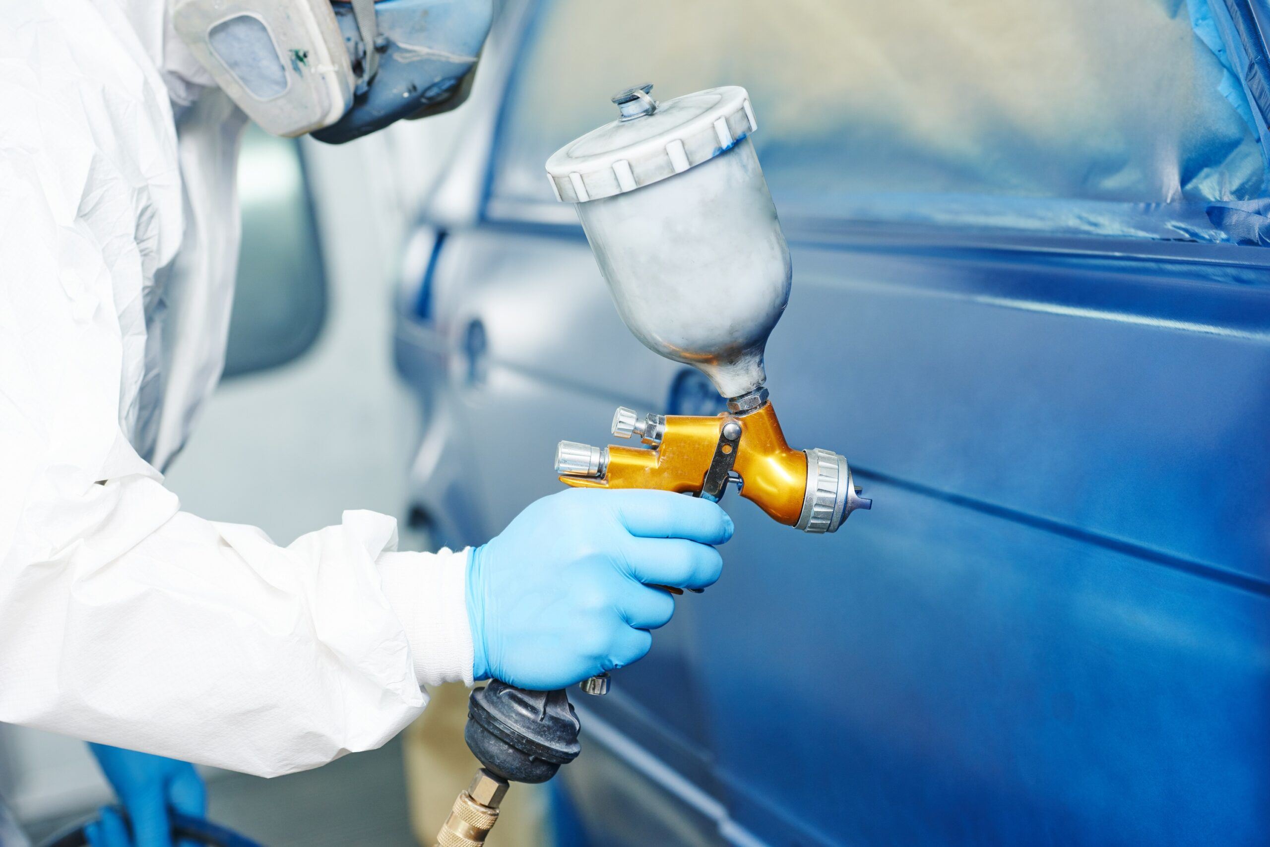 Motor Vehicle Paint Protection Services