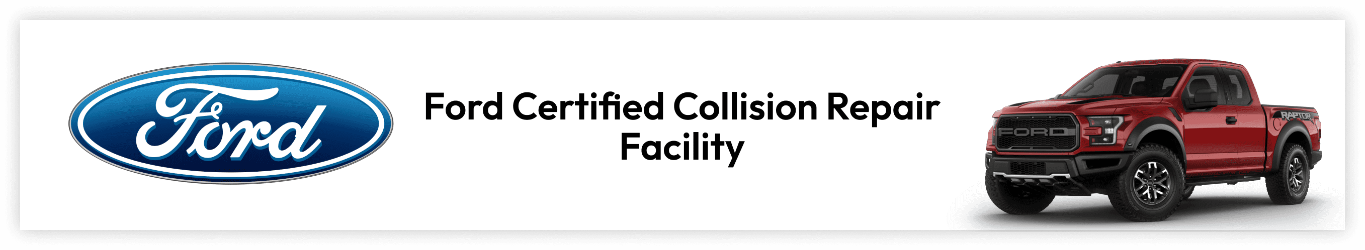 Network Auto Body Certified Ford
