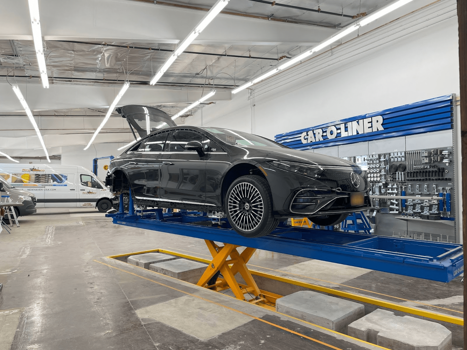car frame repair near me
