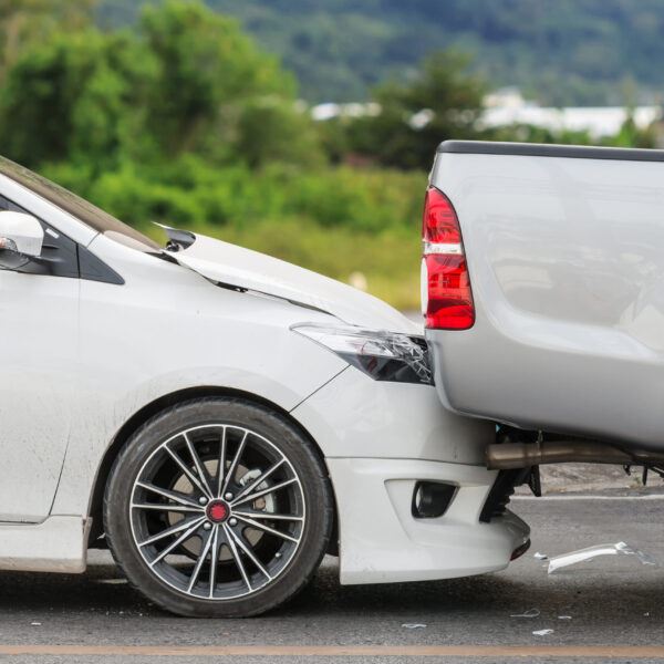 What kind of damages can your car suffer in a front-end collision?