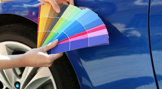 Read more about the article HOW AUTO BODY REPAIR SHOPS MATCH PAINT TO YOUR VEHICLE