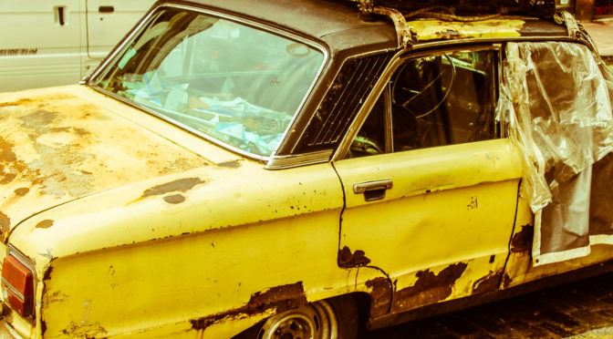 Read more about the article HOW TO KEEP RUST AWAY FROM YOUR CAR