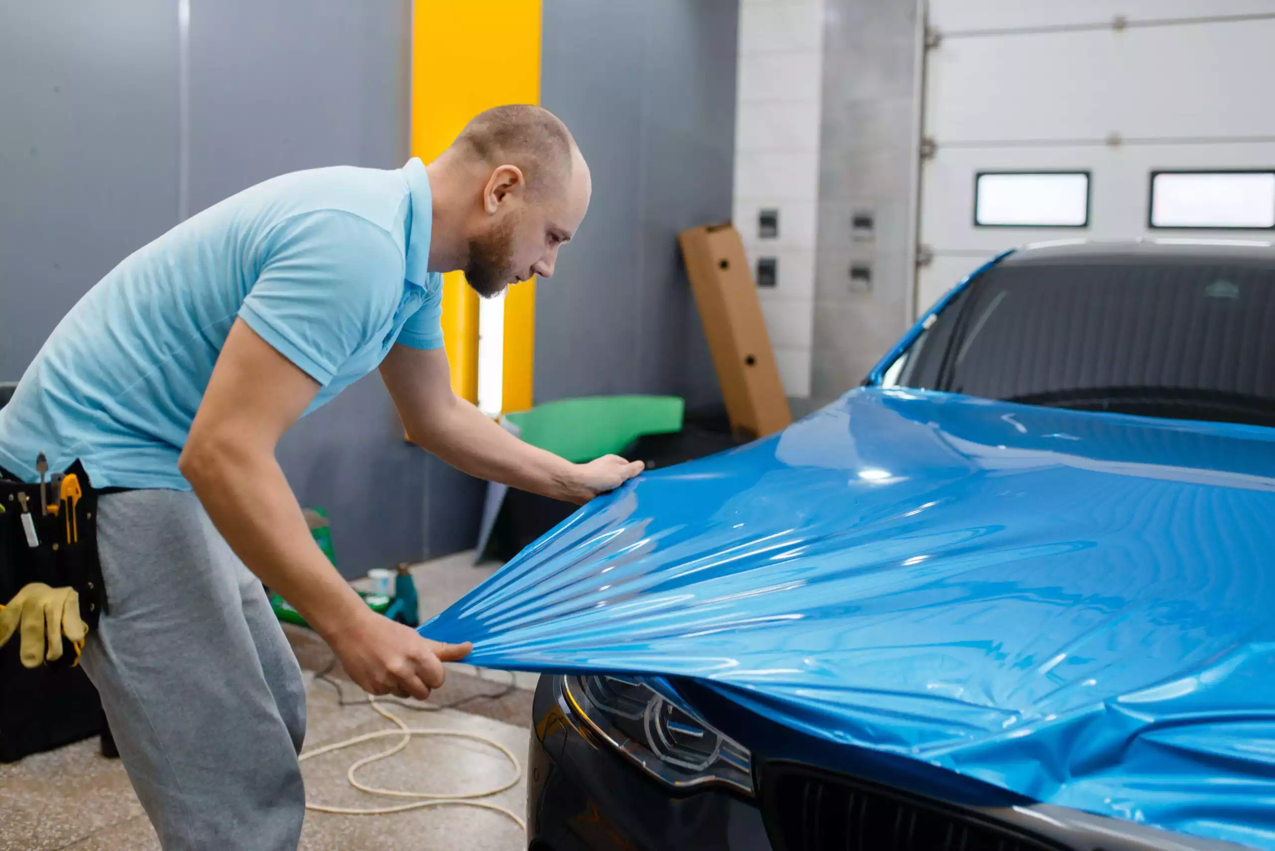 Expert collision repair service by Network Auto Body in Los Angeles.