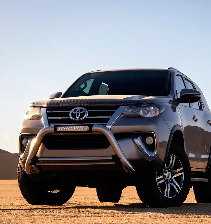 Network Auto Body providing specialized Toyota car body repair services in Los Angeles.