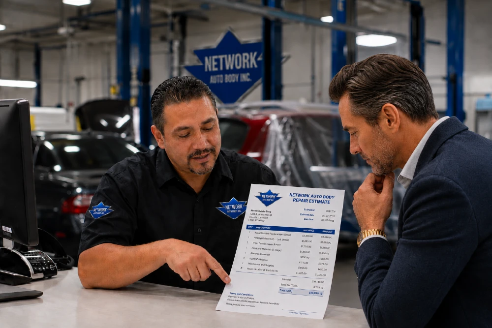 You are currently viewing How to Read an Auto Body Repair Estimate Line by Line