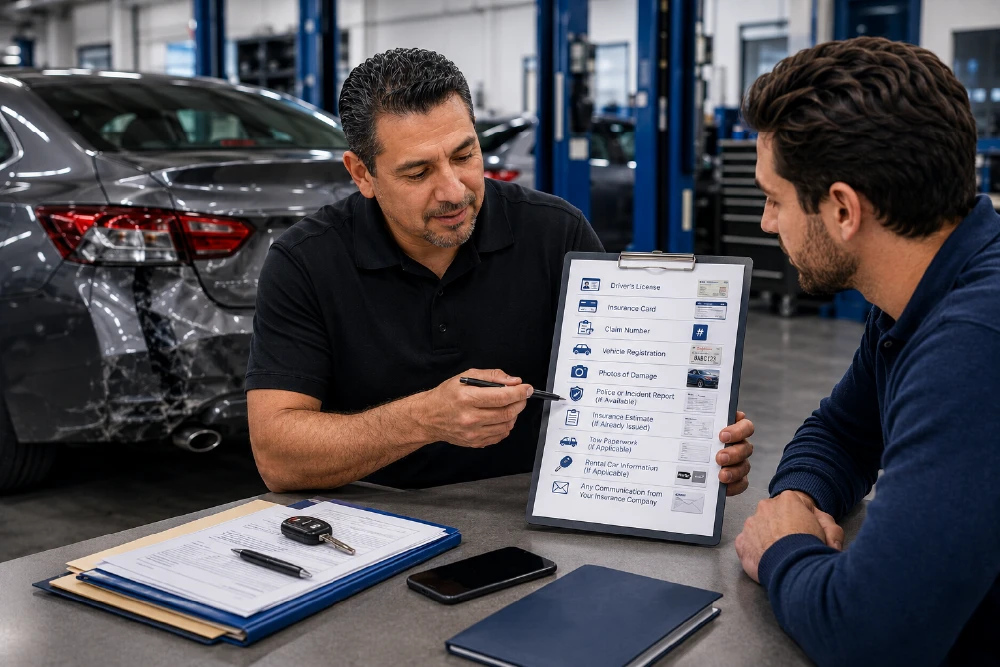 You are currently viewing What Documents Should You Bring to a Body Shop?