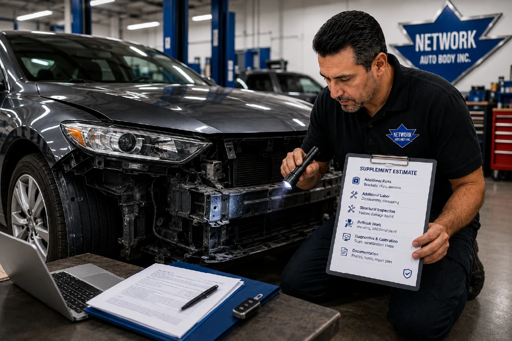 You are currently viewing What Is a Supplement in Auto Body Repair?