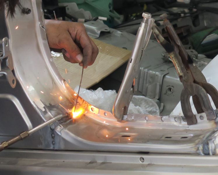 auto body frame shop near me