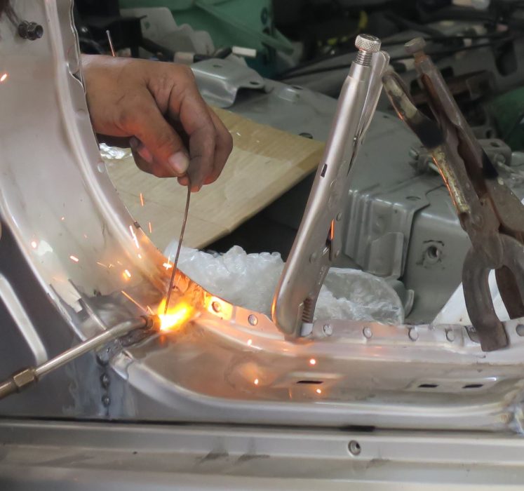 auto body frame shop near me