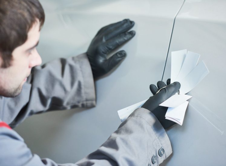 Automotive Paint Matching Los Angeles